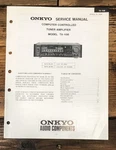 Onkyo TX-108 Receiver Service Manual *original*. Fixed Price $24.97.