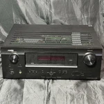 Denon AVR-591 5.1 Channel A/v Receiver Black Remote. Fixed Price $85.00.
