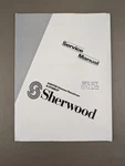 Sherwood Am/fm Stereo Receiver S-9180 Cp Service Manual D-2676. Fixed Price $54.95.
