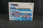 Vanco 280531 Digital Audio Over CAT5E/CAT6 Cable Extender Brand New. Fixed Price $59.95.