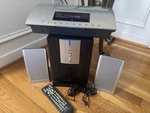 Sherwood ASW-670 VR-670 Dvd Receiver ST-670 Home Theater System & Remote ! Works. Fixed Price $99.99.