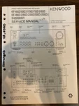 Kenwood KRF-V6060D KRF-V7060D And More Service Manual *original**. Fixed Price $34.99.