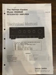 Harman Kardon Service Manual *original* Book Pdf-free Ship. Fixed Price $12.99.