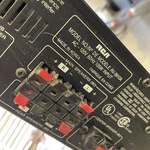 Rca RV-9910A Surround Sound Pro Logic Stereo Receiver 150W Tested. Fixed Price $157.00.