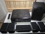 Yamaha 5.1 Surround System HTR-5240 Receiver YST-SW45 Sub NS-A327 Speakers. Fixed Price $249.99.