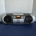 Jvc RV-B55 Kaboom Cd/cassette Am/fm Aux Boombox Eu Market Variable Voltage Read. Fixed Price $150.00.