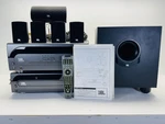 Jbl Cinema Propack - DCR600II,DVD600II And SCS135P Surround Sound Vintage. Fixed Price $349.99.