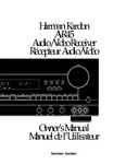 Harman Kardon AVR-45 Receiver Owners Manual. Fixed Price $22.24.