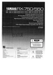 Yamaha RX-550 Receiver Owners Manual. Fixed Price $22.24.