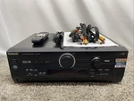 Panasonic SA-HE70 Av Control Receiver With Remote, Manual And Cords Bundle. Fixed Price $99.99.