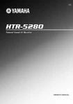 Yamaha HTR-5280 Receiver Owners Manual. Fixed Price $22.24.
