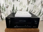 Denon AVR-X3100W 7.2-CHANNEL Receiver Tested Owners Manual And Remote Bundle. Fixed Price $391.00.