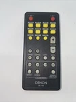 Denon RC-1108 Remote Control, Oem Nos For Receiver AVR1609, AVR1709 +. Fixed Price $13.59.