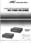 Jvc RX-7VBK RX-9VBK Receiver Owners Instruction Manual Reprint. Fixed Price $22.24.