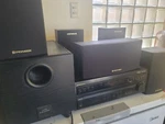 Complete Six Of Pioneer VSX-D457 Set, Details Descriptions. Fixed Price $199.99.