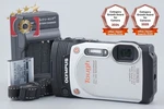 Olympus Stylus TG-860 Tough White 16.0 Digital Camera. Fixed Price $244.00.