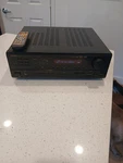 Denon AVR-1602 5.1 Channel Precision Audio Component Surround Receiver Black. Fixed Price $175.00.