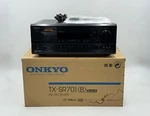 Onkyo TX-SR701 6.1 Channel 600 Watt Home Theater Av Receiver Amplifier Tested. Fixed Price $99.99.