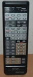 Denon RC-127 Remote Control For AVC-3000. Fixed Price $30.00.