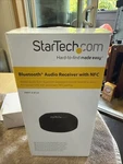 Startech.com Bluetooth 5.0 Audio Receiver Nfc / Wireless BT2A. Fixed Price $34.25.