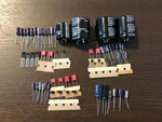 Sansui 1000X Complete Rebuild Kit High-quality Receiver Recap Caps Transistors. Fixed Price $80.00.