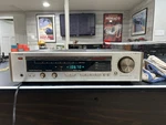 Luxman R-404 Am/fm Digital Synthesized Stereo Receiver. Fixed Price $125.99.