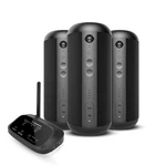 Wireless Speaker System Bluetooth 30MS Low Latency Sync Avantree Harmony Wired. Fixed Price $369.99.