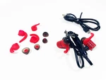 Blueant Pump Mini In-ear Wireless Headphones, Red. Fixed Price $13.49.