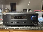 Onkyo TX-SR602 7.1-CHANNEL Av Receiver Tested, Working. Fixed Price $105.00.