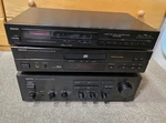 Rare Denon PMA-500V Amplifier, Synthesizer TU747L, Player DCD-735. Fixed Price $243.41.