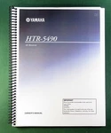 Yamaha HTR-5490 Instruction Manual: 83 Pages & Protective Covers!. Fixed Price $19.95.