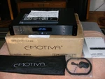 Emotiva UMC-200 7.1 Channel Pre Amp Processor W/ Remote, Manual -just Serviced. Fixed Price $289.00.
