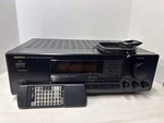 Onkyo TX-SV424 Av Receiver Tested Great Read. Fixed Price $76.49.