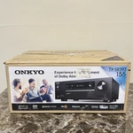 Onkyo TX-SR393 5.2CH A/v Receiver 80W/CH Dolby Atmos Dts:x 4K Hdr Bluetooth New. Fixed Price $374.99.