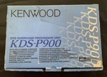 Nos Kenwood KDS-P900 Dvd Surround Processor. Fixed Price $84.99.