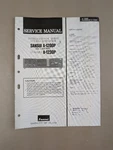 Sansui A-1200P (silver & Black Model), Classique A-1230P Service Manual D-1017. Fixed Price $54.95.
