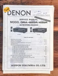 Denon DRA-625R DRA-425R Receiver Service Manual *original*. Fixed Price $19.97.