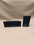 Jvc Surround Sound Speakers SP-THG51F 310 Watt Max Power Wall Mountable. Fixed Price $25.00.