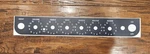 Fender Blues Jr Vinyl Faceplate Overlay With Small Pilot Light - Forward Facing. Fixed Price $22.50.
