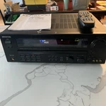 Kenwood VR-6050 150W Surround 5.1 Home Theater Audio-video Receiver With Remote. Fixed Price $149.97.
