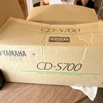 Yamaha CD-S700 Silver Player W/ Remote Control, 1-DISC Changer. Fixed Price $450.00.