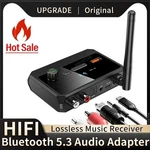 Bluetooth 5.3 Home Stereo Audio Receiver Aux Usb Optical Hd Music Rca Adapter. Fixed Price $14.99.