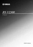 Yamaha RX-V2300 Receiver Owners Manual. Fixed Price $22.24.
