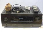 Denon AVR-S960H 7.2-CHANNEL Integrated Network Audio Video A/v Receiver Black. Fixed Price $350.00.
