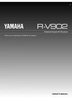 Yamaha R-V902 Receiver Owners Manual. Fixed Price $22.24.