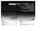 Yamaha RX-1130 Receiver Owners Manual. Fixed Price $22.24.