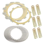Clutch Friction Steel Plates And Springs Kit For Yamaha FZR1000 1987-1992. Fixed Price $91.50.