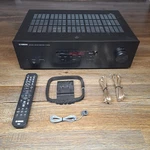 Yamaha R-S202 Stereo Receiver With Bluetooth 100 Watts Per Channel. Fixed Price $159.99.