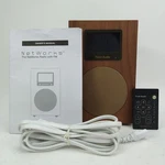 Tivoli Audio Networks Internet Fm Radio Music Player With Remote Manual & Cord. Fixed Price $114.95.
