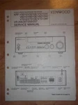 Kenwood Service Manual KRF-V5010/E/W/V6010/V7010/VR-205/207/255/257 Receiver. Fixed Price $10.98.